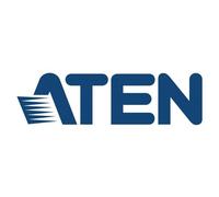 ATEN Switch KM USB a 4 porte illimitato [cavi inclusi] (4-Port USB Boundless KM