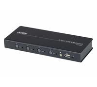 ATEN Switch KM USB a 4 porte illimitato [cavi inclusi] (ATEN CS724KM USB Boundless KM Switch -)