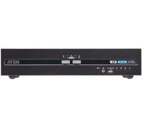 ATEN Switch KVM Advanced Security DisplayPort Dual Display USB a 2 Porte con CAC (Compatibile con PSD PP v4.0) Marca