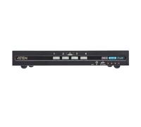 ATEN Switch KVM Advanced Security DVI USB 4 Porte con CAC (Compatibile con PSD PP v4.0) Marca