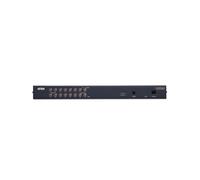 ATEN Switch KVM Cat 5 multi-interfaccia (DisplayPort, HDMI, DVI, VGA) a 16 porte [KH1516A-AX-G] NEW