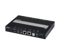 ATEN Switch KVM over 4K DisplayPort a singola porta per 1 accesso condiviso loca