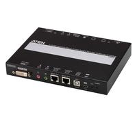 Aten Switch KVM over IP DVI a singola porta per 1 accesso condiviso locale/remoto
