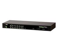 ATEN Switch KVM PS/2-USB VGA 16-porte NEW