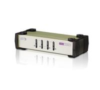 ATEN Switch KVM PS/2-USB VGA 4-porte (4 Port PS2/USB KVM, Console - & PC PS2/USB