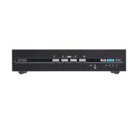 ATEN Switch KVM sicuro a visualizzazione doppia a 4 porte USB DisplayPort [confo