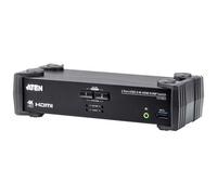 ATEN CS1822 - Interruttore KVM a 2 porte, USB, HDMI, Audio