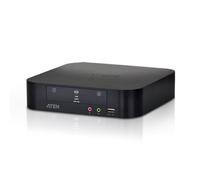 Aten Switch KVMP per doppio schermo Mini DisplayPort (ThunderBolt) 2 USB, CS1942