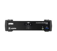 ATEN CS1822 - Interruttore KVM a 2 porte, USB, HDMI, Audio