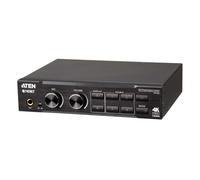 ATEN Switch matrix per presentazioni 4 x 2 True 4K con scalatura, DSP, e HDBaseT-Lite (VP1421-AT-G)