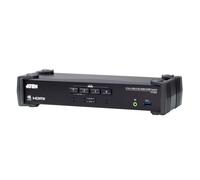 ATEN Switch USB 3.0 4K HDMI KVMP™ a 4 porte con Modalità mixer audio (ATEN CS182