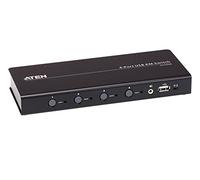 Aten Tecnologia Switch KM Boundless USB a 4 porte (Cables Included)
