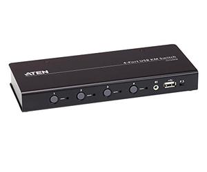 Aten Tecnologia Switch KM Boundless USB a 4 porte (Cables Included)