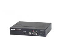 ATEN Trasmettitore KVM over IP a schermo singolo 4K HDMI - Trasmettitore - Cablato - 10000 m - 36 bit - Nero - Metallo