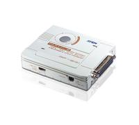 Aten Two PCs to One Printer or Two Printers to One PCs,- PROMO FINO AD ESAURIMENTO SCORTE NEW