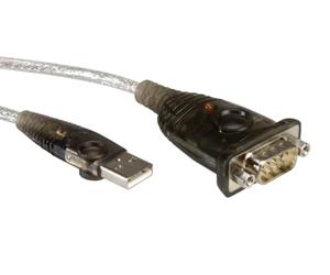Aten UC-232A Convertitore USB-seriale presa USB-A-Presa DB9 0.35 m