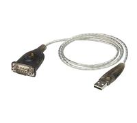 Aten UC232A1 cavo di interfaccia e adattatore USB A DB-9 Nero, Argento