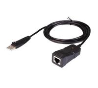 ATEN - IDATA UC-232B - Adattatore console da USB a RJ45 RS232, UC232B - SPEDIZIONE GRATUITA