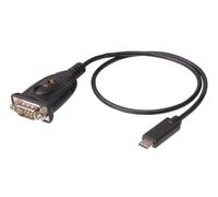 E_0002_M0309210 Aten Cavo USB Aten UC232C-AT Nero Grigio (1 Unità) Auto, Moto E