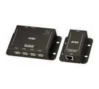 ATEN - UCE3250 cavo di interfaccia e adattatore RJ-45 USB Type A Nero