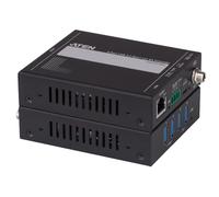 ATEN UCE33100 moltiplicatore di rete Ricevitore e trasmettitore Nero [UCE33100]