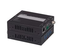 ATEN UCE33100 moltiplicatore di rete Ricevitore e trasmettitore di rete Nero
