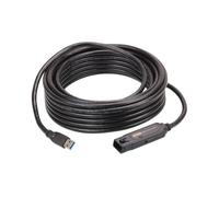 ATEN UE3310 cavo USB USB 3.2 Gen 1 [3.1 Gen 1] 10 m USB A 5 Gbit/s Nero (ATEN UE