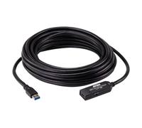 ATEN UE331C cavo USB USB 3.2 Gen 1 [3.1 Gen 1] 10 m USB A 5 Gbit/s Nero (ATEN UE