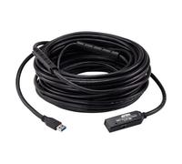 ATEN UE332C-AT-E cavo USB USB 3.2 Gen 1 [3.1 Gen 1] 20 m USB A USB C Nero (UE332