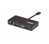 ATEN UH3232 USB 3.2 Gen 1 (3.1 Gen 1) cablato Type-C nero - Nouvo
