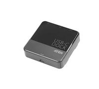 ATEN UH3233 5000Mbit/s Black Interface hub - Interface Hubs (HDMI,USB 3.0 (3.1 Gen 1) Type-A, 5000 Mbit/s, Black, Plastic, -20-60 °C, 93.7 mm)