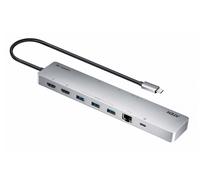 ATEN UH3240 USB-C Dock 4K Dual Display con Power Passthrough