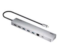 ATEN UH3240 hub di interfaccia USB tipo-C Argento - Nouvo