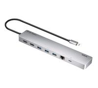 ATEN UH3240 USB-C Dock 4K Dual Display con Power Passthrough