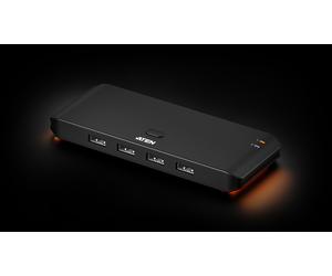 Aten US4224-AT 2x4 USB 2.0 Sharing Switch