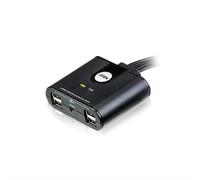 ATEN US424 USB 2.0 Peripheral Sharing Switch Switch di rete 4-port US424-AT