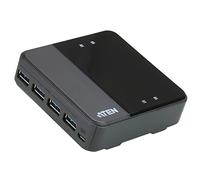 Aten US434 Nero Switch per Keyboard-Video-Mouse (kvm)