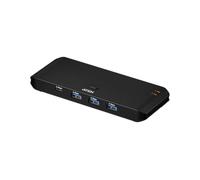 ATEN US5324 USB 3.2 Gen 1 Sharing Switch per 2 PC con 4 porte USB
