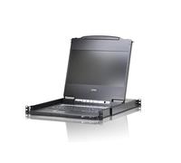 Aten Console LCD CL6700MW 17,3" Widescreen Full HD DVI/HDMI USB Tastiera inglese UK Nuovo