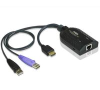 ATEN KA7168 cavo per tastiera, video e mouse Nero