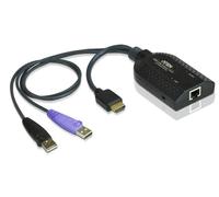 ATEN KA7168 cavo per tastiera, video e mouse Nero