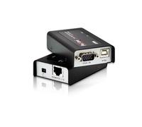 ATEN CE100 - Estensore MINI KVM > USB-grafica VGA (100 m)