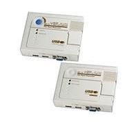 ATEN USB VGA Cat 5 KVM Extender 1280 x 1024a150m Adattatore CE700