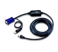 ATEN USB VGA KVM Adapter (5M Cable)