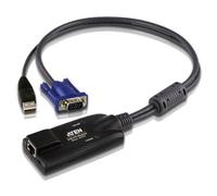 Aten USB - Vga To CAT5E/6 Kvm Adapter Cable (cpu Module) KA7570