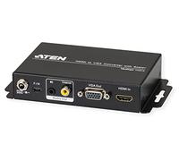 Aten VC812 Convertitore video Scaler 1920 x 1200 Pixel VC812-AT-G