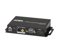 ATEN VC812 convertitore video 1920 x 1200 Pixel (HDMI TO VGA CONVERTER SCALER)
