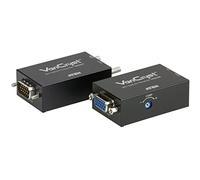 Aten VE022 - Prolunga audio/video Mini Cat5, colore: Nero