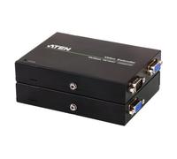 ATEN VE150A moltiplicatore AV Trasmettitore e ricevitore AV Nero (VGA CAT5 150M)