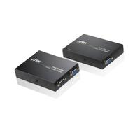 ATEN VE150A Video Estender VGA su Cat.5e, Max 150 m, Nero